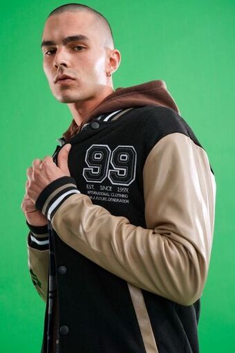 Bomber jacket