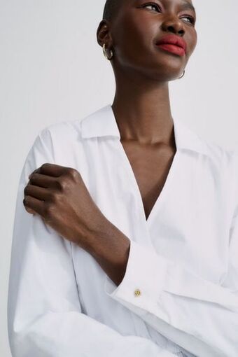 MRP Poplin tunic dress offer