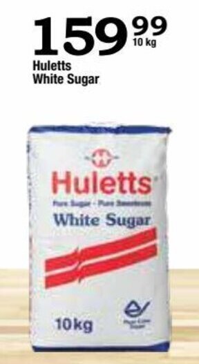 Oxford Freshmarket Huletts White Sugar 10kg offer
