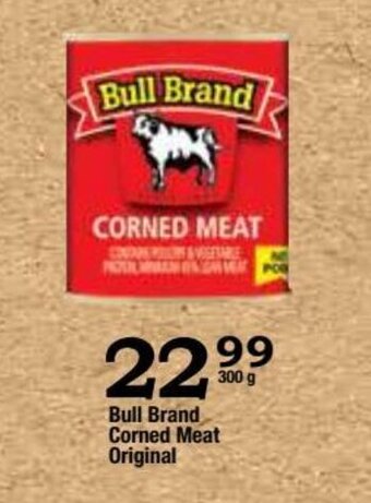 Oxford Freshmarket Bull Brand Corned Meat Original 300g offer