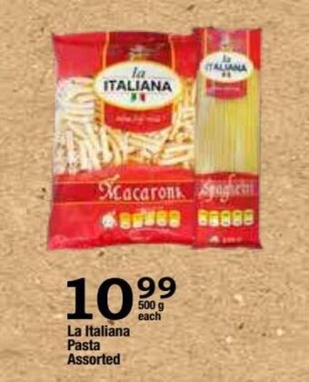Oxford Freshmarket La Italiana Pasta Assorted 500g offer