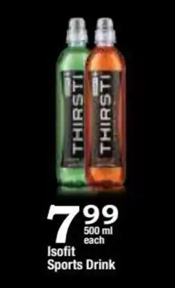 Isofit Sports Drink 500ml