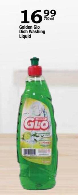 Oxford Freshmarket Golden Glo Dishwashing Liquid 750ml offer