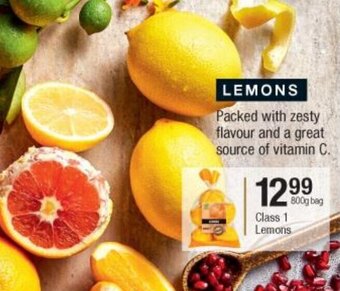Class 1 Lemons 800g