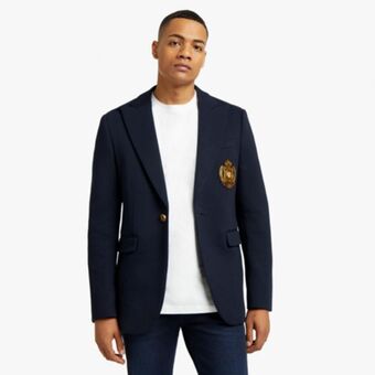 Double breasted blazer