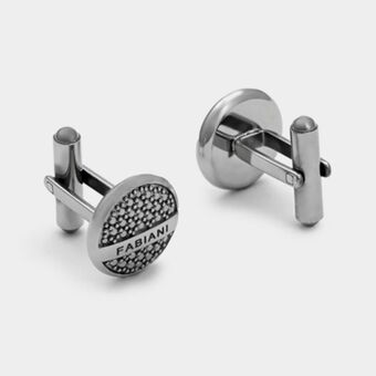Collezione textured cufflinks