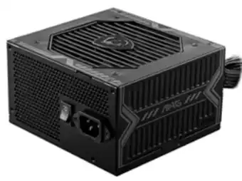 Mitabyte Msi 550w 80+ bronze power supply offer