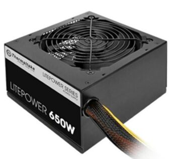 Mitabyte Thermaltake litepower 650w power supply offer