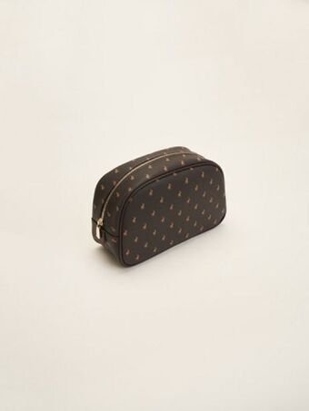 Signature travel toiletry bag