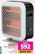 Game Goldair Quartz Heater GQH-1267 offer