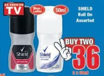 Boxer Shield Roll On Assorted 2 x 50ml offer