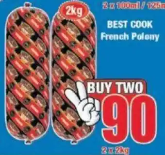 Boxer Best Cook French Polony 2 x 2kg offer