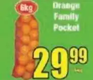 Boxer Orange Family Pocket 6kg offer