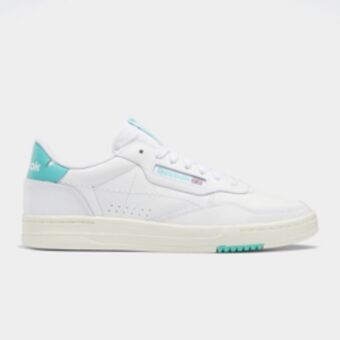 Sportscene Reebok men's court peak white sneaker offer