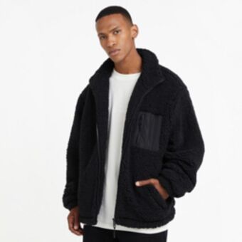 Sportscene Redbat men's black jacket offer