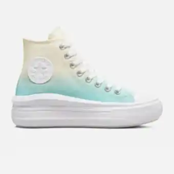 Sportscene Converse women's ctas move ombré mid white sneaker offer