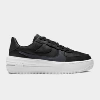 Sportscene Nike women's air force 1 plt.af.orm black.white sneaker offer