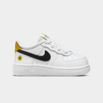Sportscene Nike toddlers air force 1 h.a.n.d. white sneaker offer