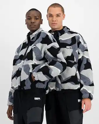 Cape Union Mart K-way mmxxi shaggy fleece jacket offer