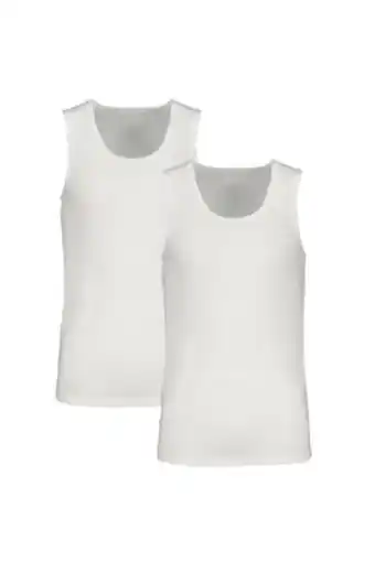 Hancock eyelet vest - 2 pack