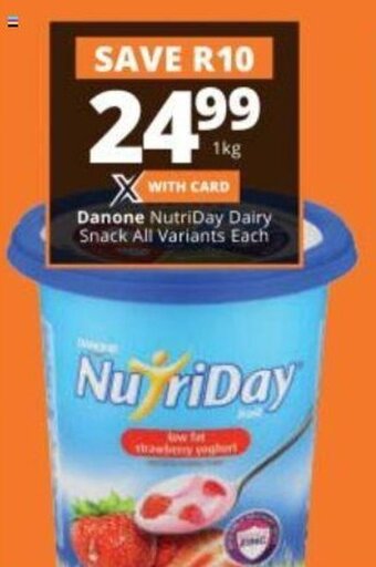 Danone NutriDay Dairy Snack All Variants 1kg