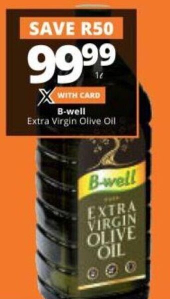 Checkers B-Well Extra Virgin Olive Oil 1L offer