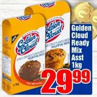 Three Star Cash and Carry Golden Cloud Ready Mix Assorted 1kg offer