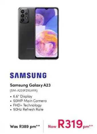 Teljoy Samsung Galaxy A23 offer