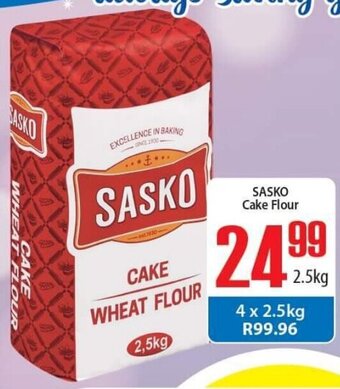 Elite Cash & Carry Sasko Cake Flour 2.5kg offer
