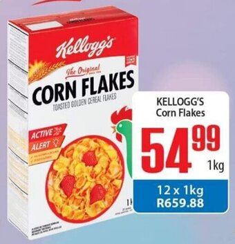 Elite Cash & Carry Kellogg's Corn Flakes 1kg offer