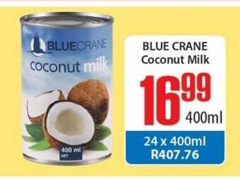 Blue Crane Coconut Milk 400ml