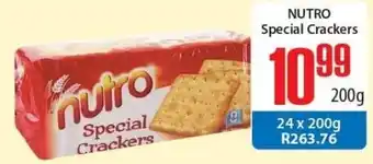 Elite Cash & Carry Nutro Special Crackers 200g offer