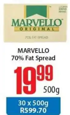 Marvello 70% Fat Spread 500g