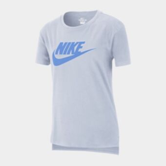 Totalsports Girls nike sportswear futura pink t-shirt offer