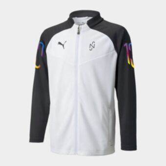 Totalsports Boys puma neymar jnr thrill training white jacket offer