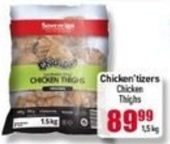 Elite Cash & Carry Chicken'tizers Chicken Thighs 1.5kg offer