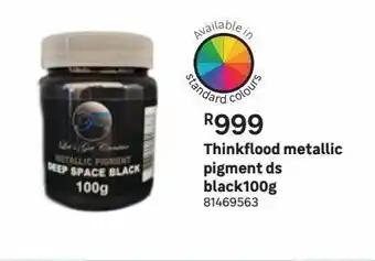 Leroy Merlin Thinkflood metallic pigment ds black 100g offer