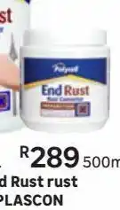Leroy Merlin Polycell end rust rust converter plascon offer