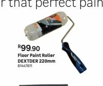 Leroy Merlin Floor paint roller dextder 220m offer