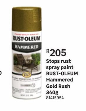 Rustoleum hot sale hammered gold