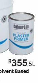 Leroy Merlin Plaster primer solvent based colourlab offer
