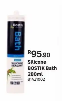 Leroy Merlin Silicone bostik bath 280ml offer