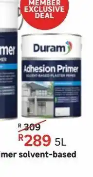 Leroy Merlin Adhesion plaster primer duram offer