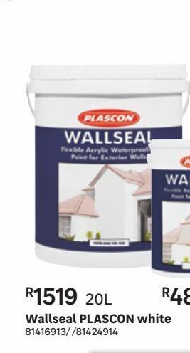 Leroy Merlin Wallseal plascon white offer