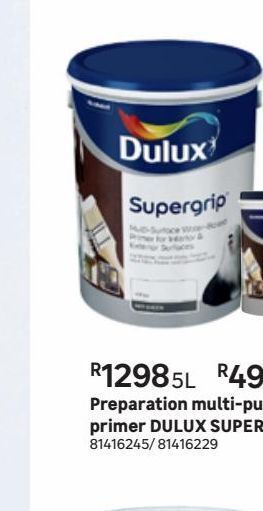 Leroy Merlin Preparation multi-purpose primer dulux supergrip offer