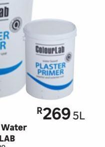 Leroy Merlin Plaster primer solvent based colourlab offer