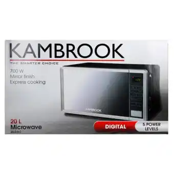 Clicks Microwave oven 20 litres offer