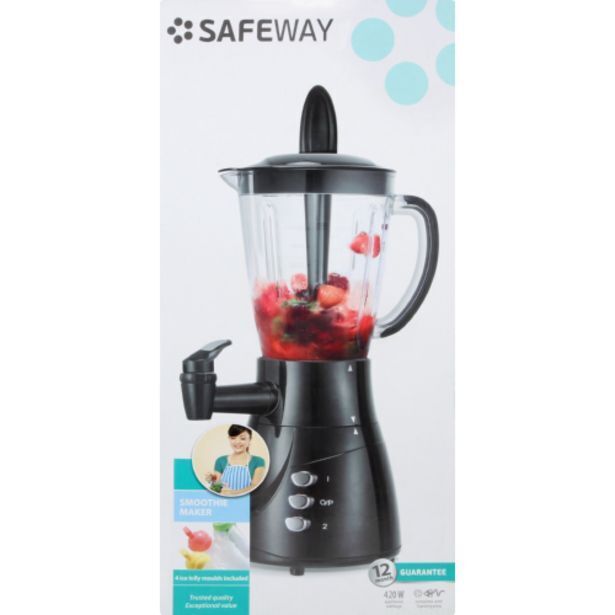 Smoothie maker black offer at Clicks