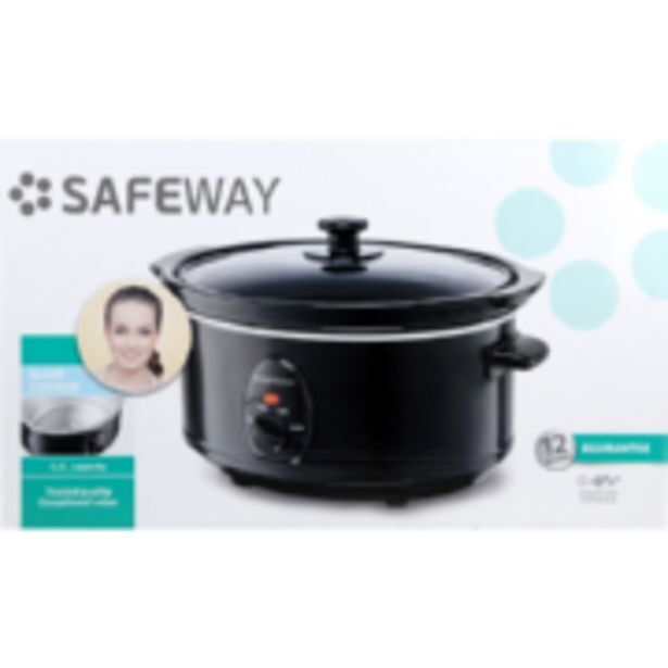 Slow cooker 3.5 litres offer at Clicks