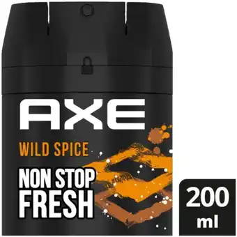Clicks Deodorant bodyspray wild spice 200ml offer